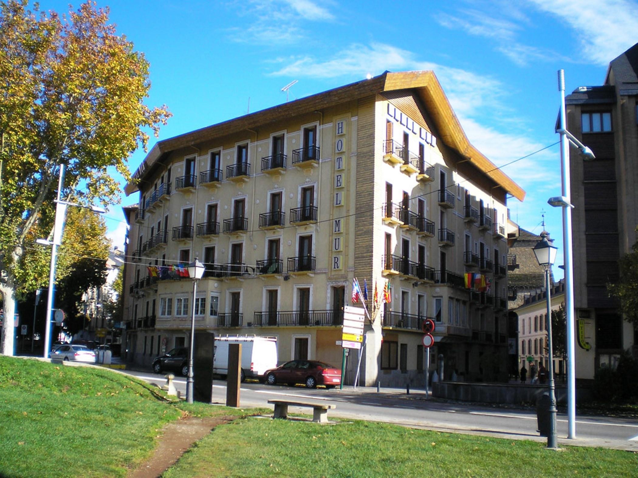 Hotel Mur Jaca Buitenkant foto