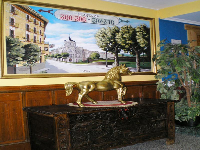 Hotel Mur Jaca Buitenkant foto