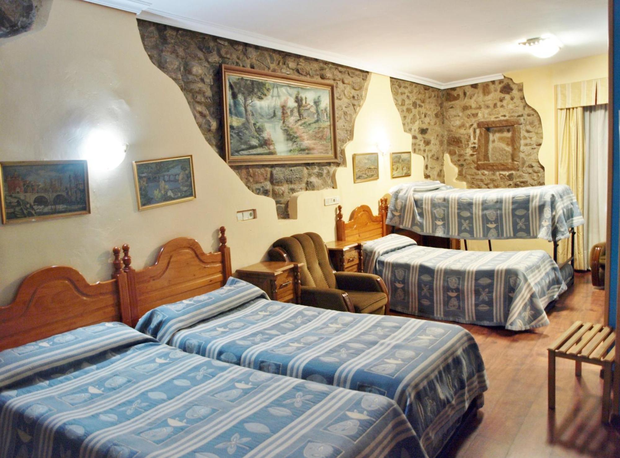 Hotel Mur Jaca Kamer foto
